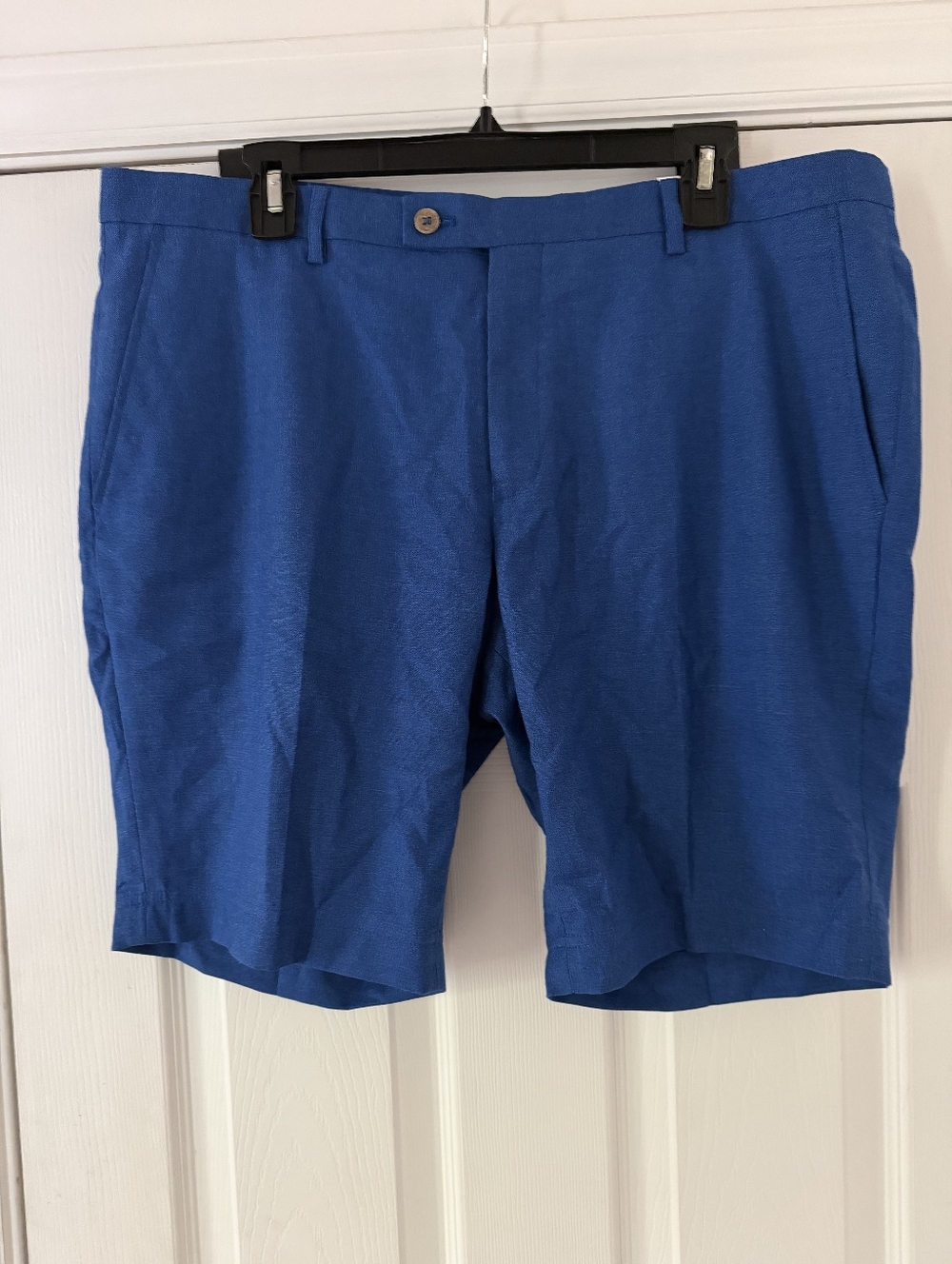 Paisley & Gray Royal Blue Flat Front Men's Shorts